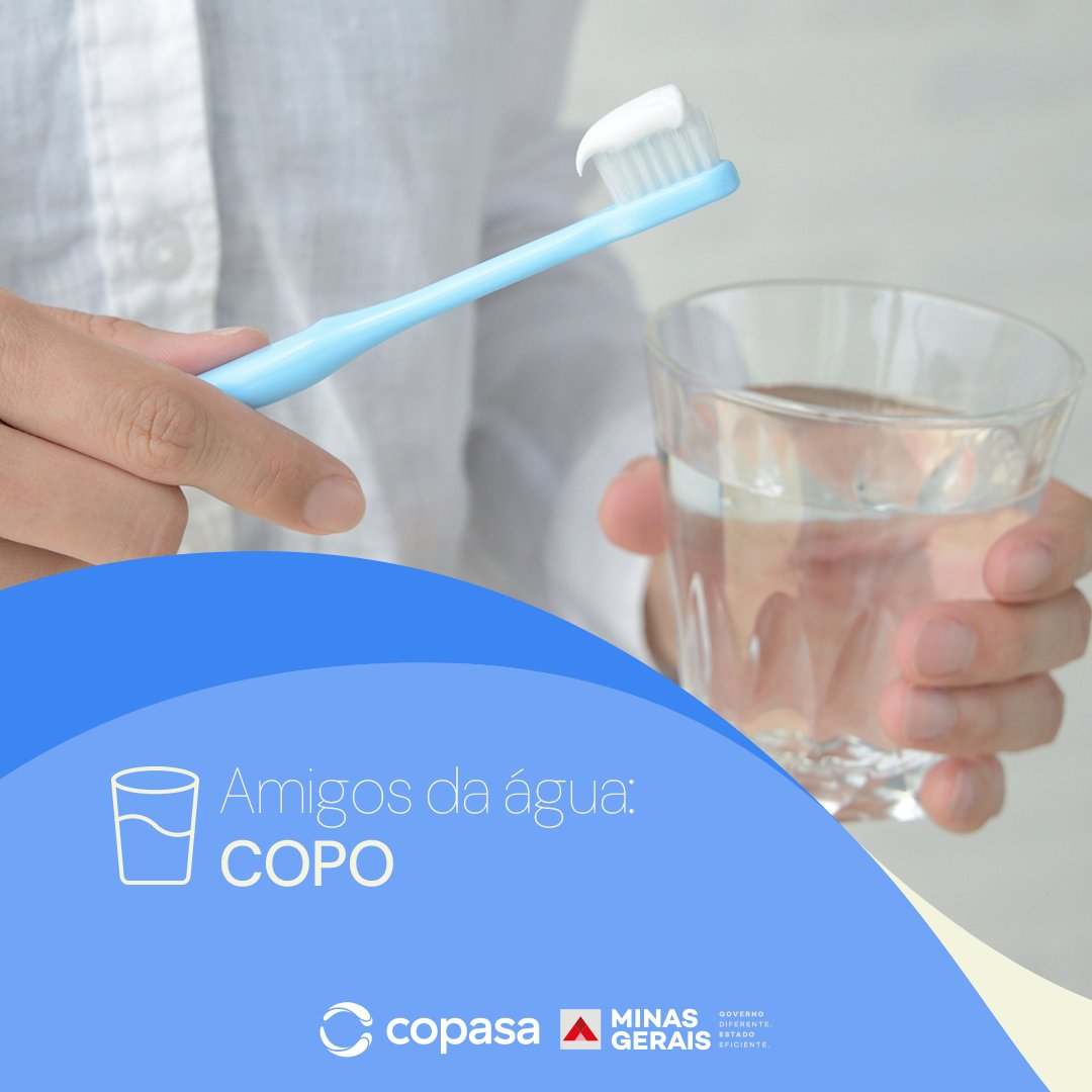 aquitemcopasa's tweet image. #ConsumoConsciente #FicaADica #Copasa