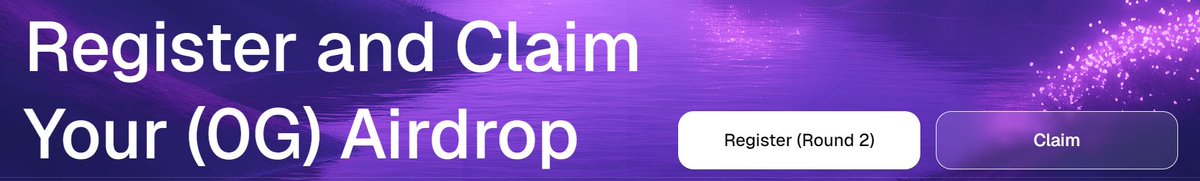 Its_Dammydee's tweet image. UPDATE!

If you were not able to complete your KYC for the @0G_labs airdrop or you became ineligible after the KYC, you can now head to the airdrop page to redo the kyc registration

Visit here - airdrop.0gfoundation.ai

Round 2 claiming begins on Oct 17th

Likewise, if you&apos;re…
