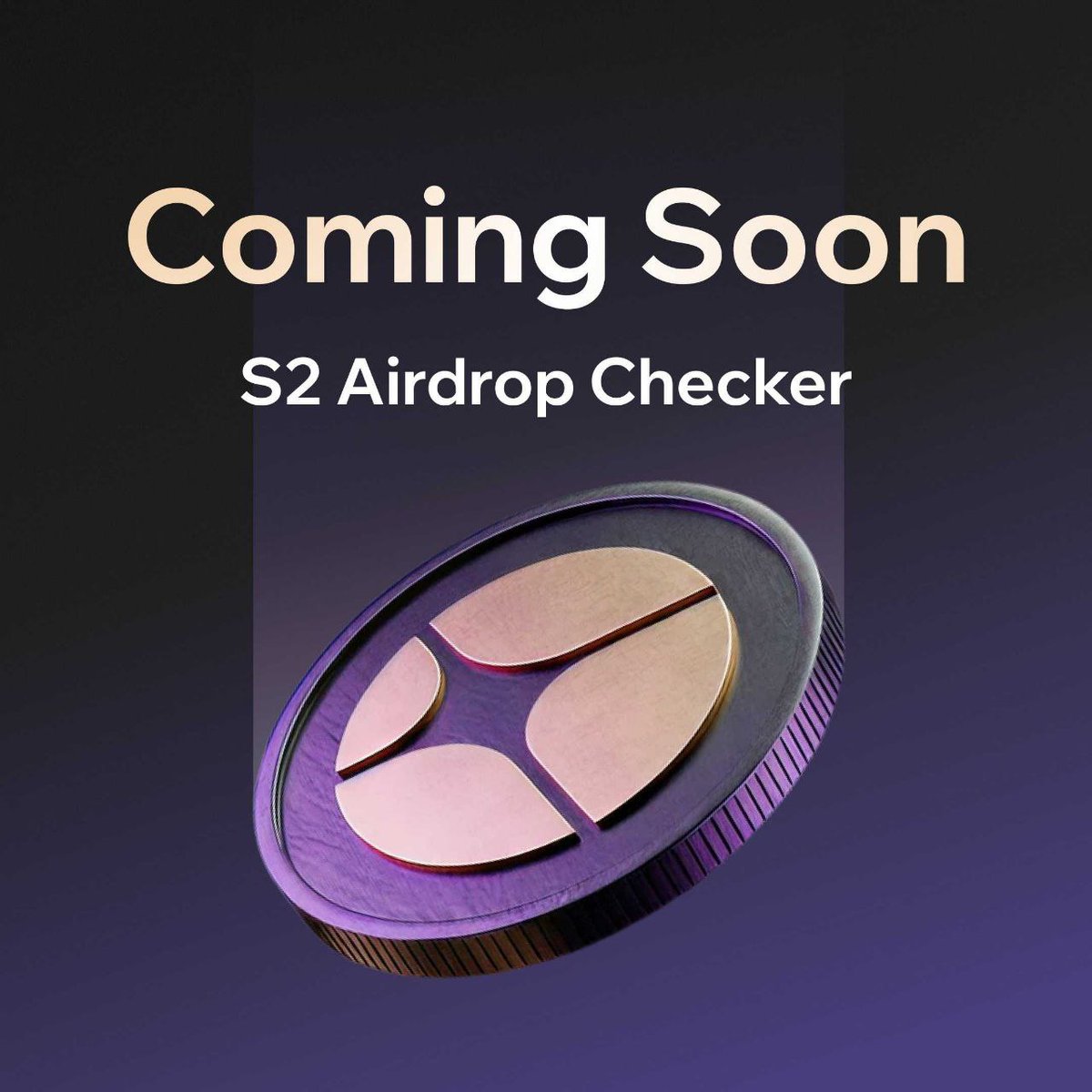 OriginOfCase's tweet photo. 🚨 #UrgentUpdate | $ASTER Airdrop

🌟 Stage 2 Airdrop Checker goes LIVE today at 13:00 UTC (6:30 PM IST)!

⏰Just 5 minutes remaining 
🔍 Check your eligibility here:
👉 https://t.co/j5tEgHnsOE

💫 Don’t miss your chance — eligibility opens in just a few minutes!
Stay tuned, Aster fam 💜

#Aster #Airdrop #Crypto #Web3 #DeFi #AsterDEX #CryptoNews
