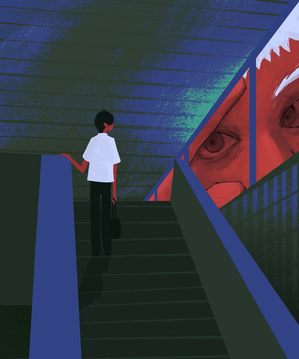 watching #thesummerhikarudied #光が死んだ夏