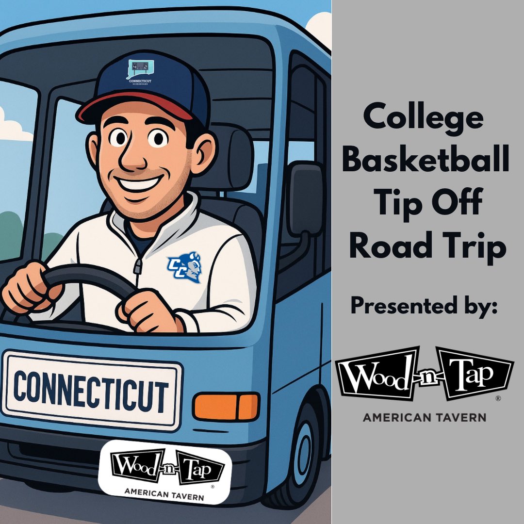 Fire up the bus! The first stop on our <a href="/WoodNTap/">Wood-n-Tap</a> preseason tip off tour is <a href="/CCSUBlueDevils/">CCSU Blue Devils</a> where we check in with <a href="/SellersanlyzNBA/">Patrick Sellers</a> and <a href="/CCSUMBB/">CCSU MBB </a>. Tune in! 

Watch: youtu.be/BqVEnHz9DiI?si… 
Listen: open.spotify.com/episode/4EbgbT…