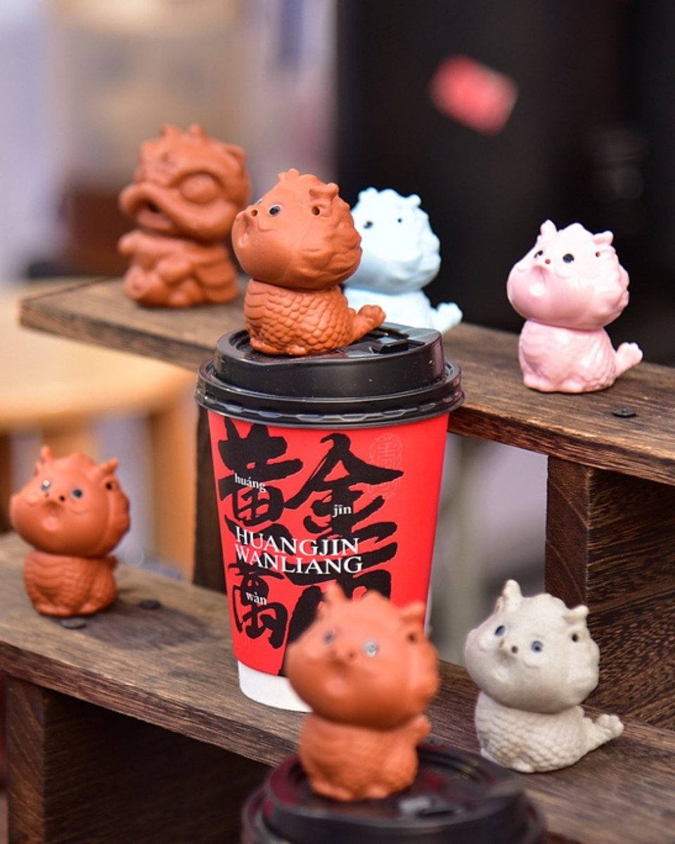 CGTNEurope's tweet photo. Meet these little tea companions — tea pets, beloved companions in Chinese tea culture. Each one awakens with every pour, absorbing time, tea, and stories. Which one’s your favorite?
#tracesofchina #tea #teapets https://t.co/vpmHGfKhjS