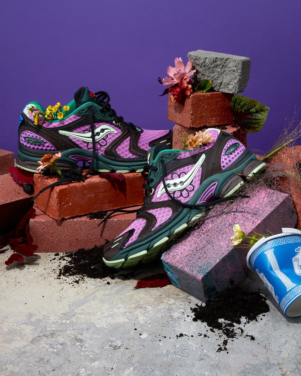 ComplexSneakers's tweet photo. Jae Tips x Saucony “Flowers Grow Uptown” Collection available now on Complex. 💐

Shop here: https://t.co/e5UcEkwPrx https://t.co/dCdnIpnhcT