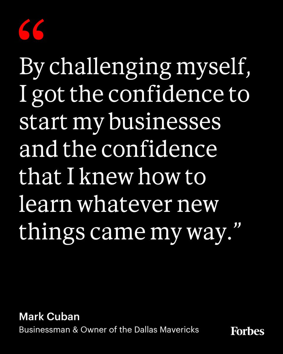 Forbes's tweet image. Quote of the day. #QOTD