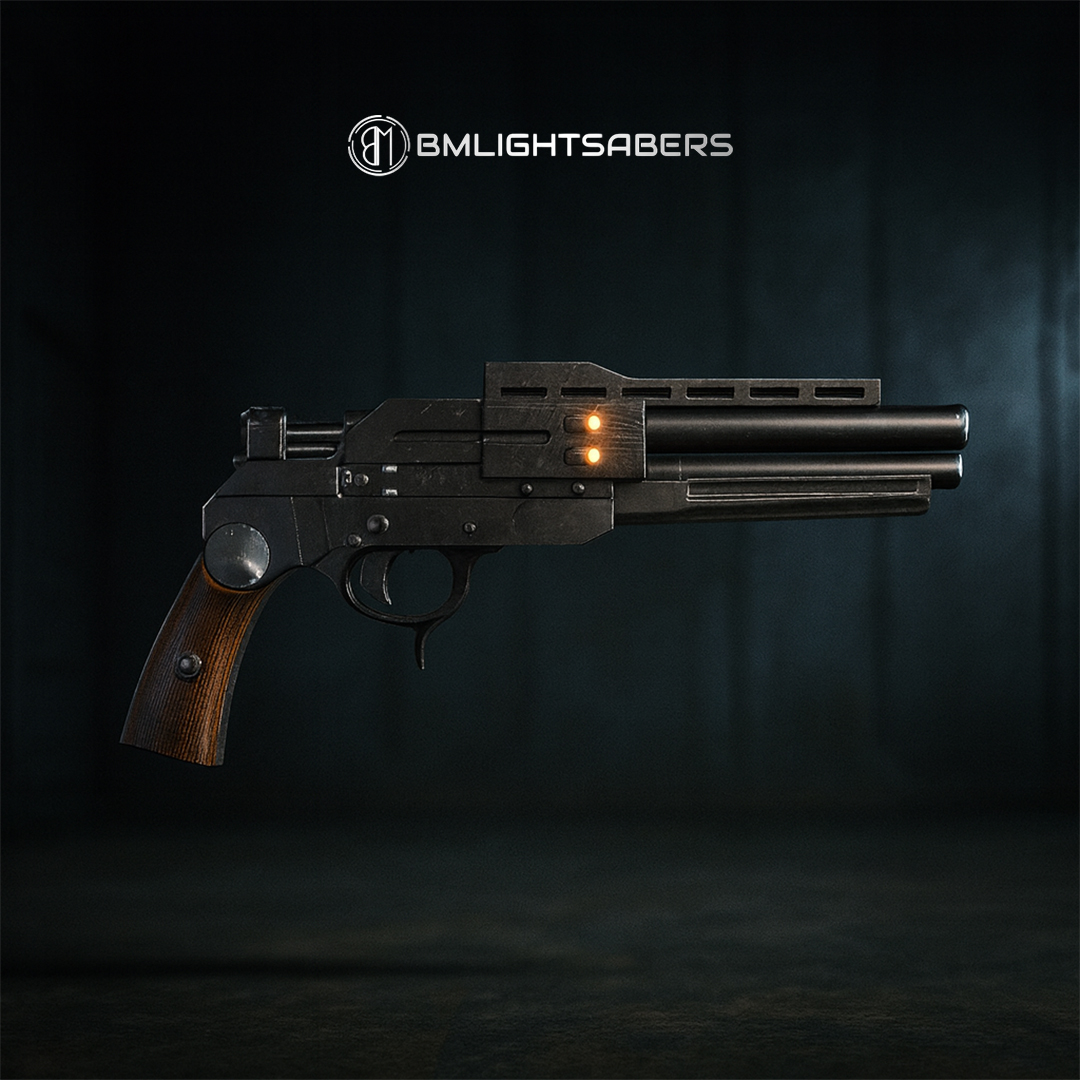 bmlightsabers's tweet photo. 🔥 Your next Star Wars collectible is here!
🔫 Own the Jedi Survivor Quickdraw Blaster (Complete) and feel the Force 💥
👉 Grab yours before it’s gone: https://t.co/g1gKSDAftD
#BMlightsabers #jedi #survivor #blaster #StarWarsFans #USAGeeks #LightsaberAndBlaster #SciFiWeapons https://t.co/EinbnZCoJh