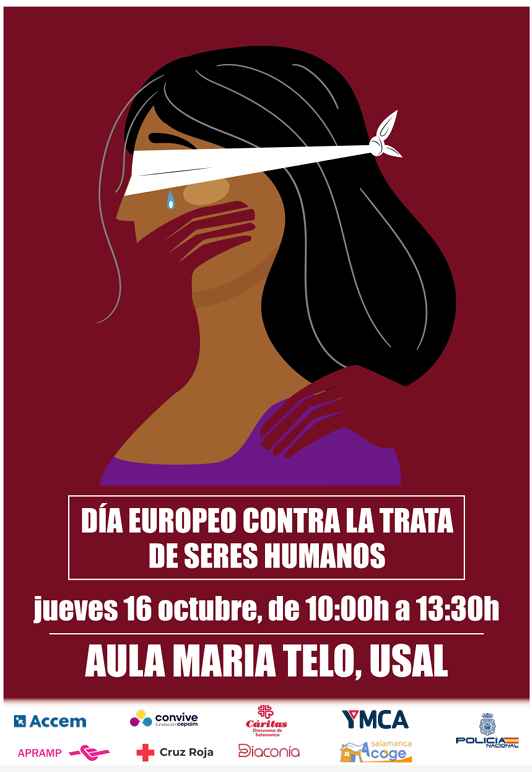 🗓️El 16/10 la Mesa de Trata de #Salamanca, de la que Accem forma parte, organiza una jornada dirigida a jóvenes sobre la trata de personas y los riesgos en plataformas como Onlyfans.
Entrada libre 👉🏾accem.es/agenda/jornada…
#ContraLaTrata #DíaEuropeoContraLaTrata #CyL
