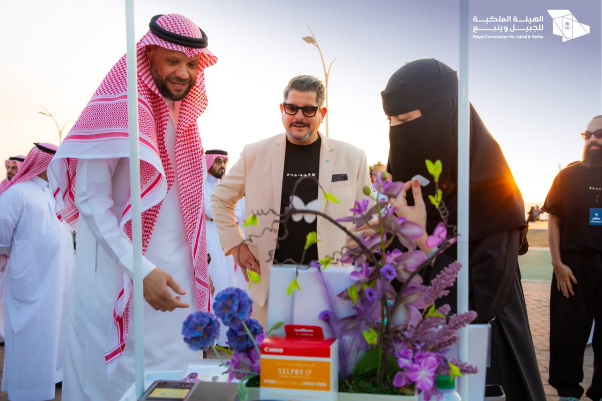 نظمت
 #الهيئة_الملكية_بينبع مهرجان الفن الجرافيتي | والذي يستقبل الزوار خلال الفترة : ٩-١٠ أكتوبر  | مشتملاً العديد من الأنشطة الفنية والثقافية والرياضية الحيّة والسيارات الكلاسيكية وكرة السلة والسكيت بورد والركبي والدراجات.

#ينبع_الصناعية 
 #صناعة_وحياة