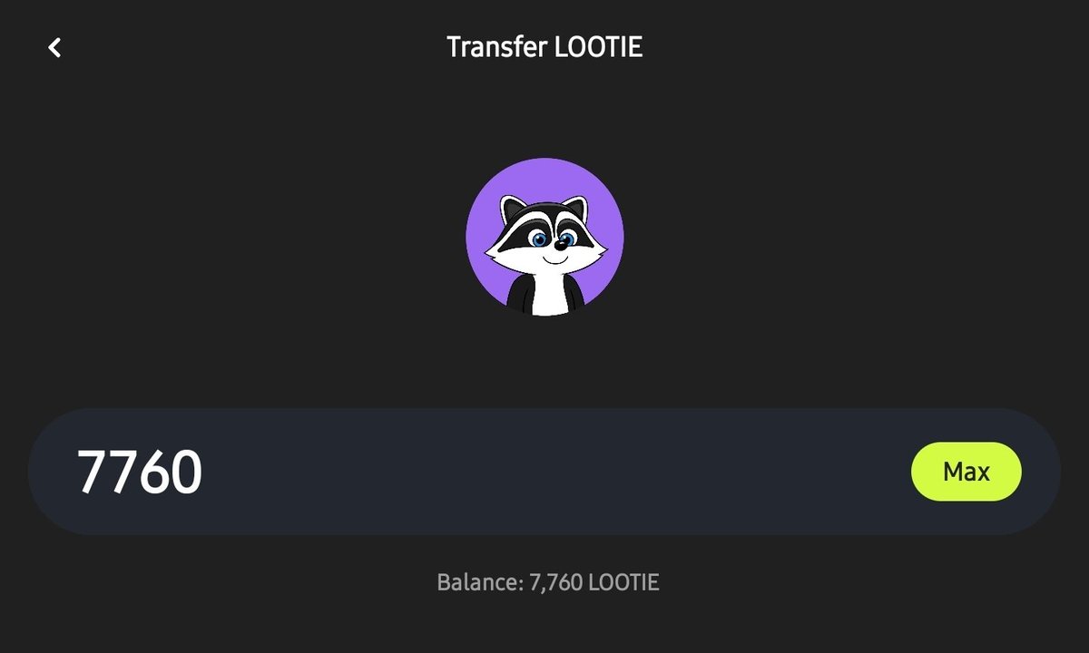 ME AND MY LOOTIE
💜 <a href="/lootgo_official/">LootGO (mainnet arc) 🎟️</a>