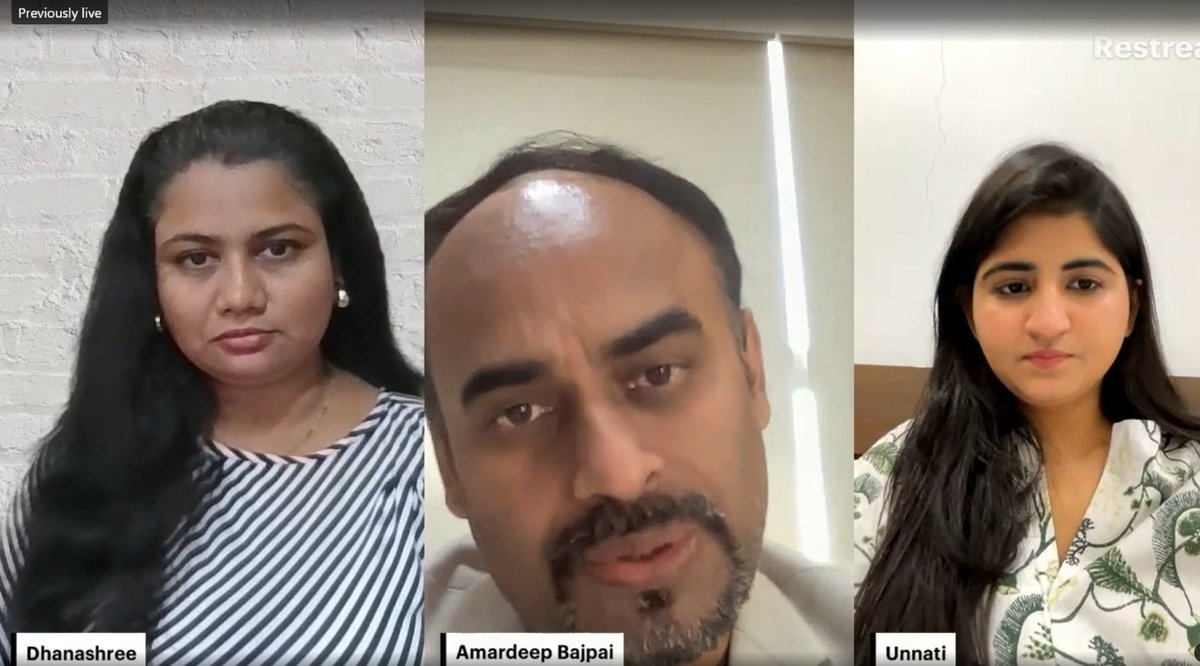 amardeepbajpai's tweet image. Just wrapped a powerful episode “Autonomous Weapons: Should AI Decide Who Lives?” 

When tech meets morality, things get real.
Catch the replay &amp;amp; stay tuned for the upcoming session.

#AI #Podcast #Ethics #FutureOfWar #AutonomousWeapons