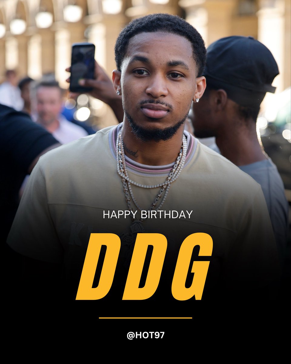 Happy Birthday to #DDG 🎂🎉 @ddg
