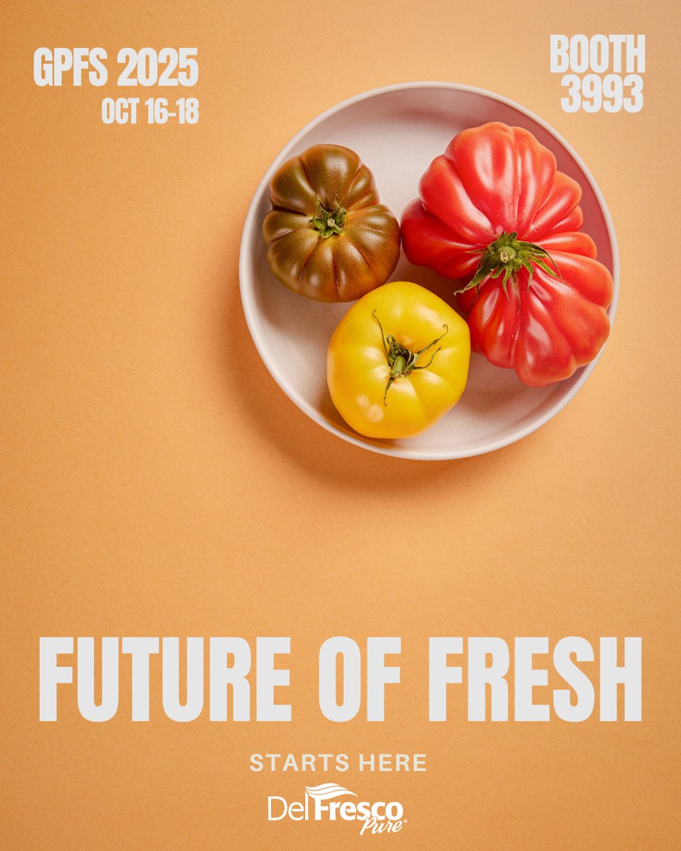 DelFrescoPure's tweet image. ⏳ The countdown is on until Del Fresco Pure® brings fresh flavor &amp;amp; fun to Booth #3993.