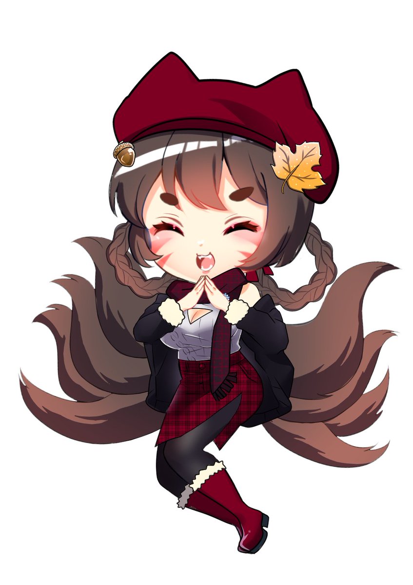 The Fall Noel and Mizuki alt. version sets are going live today at 16:00 CEST!