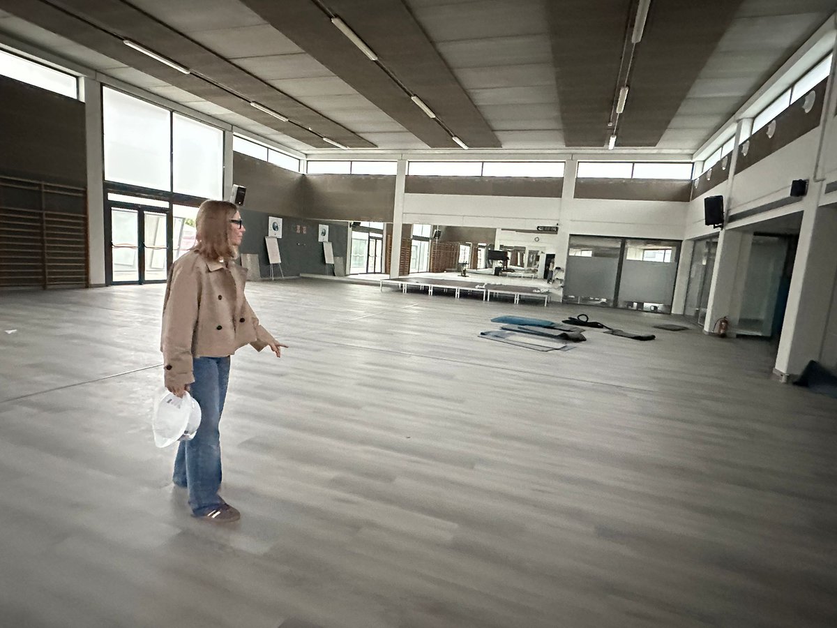 VilafrancaAj's tweet photo. 🪛El Complex Aquàtic ultima els treballs per reobrir dilluns la zona seca
Es confirma que la piscina interior recreativa entrarà en servei al mes de novembre i que la totalitat del complex estarà en funcionament dintre del primer trimestre de 2026.
➕info: https://t.co/ZLY4FXVf4F https://t.co/bK0yLXdYwo