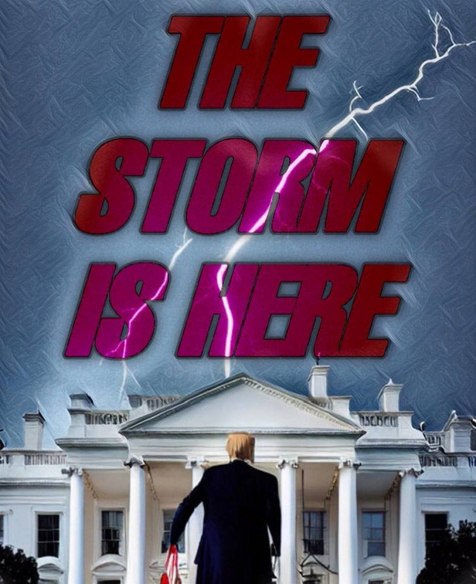 QstormDefender's tweet image. ***THIS_IS_ONLY_THE_BEGINNING****
_BLU3_WAV3__
BLU3_WAV3__
BLU3_WAV3_
_THE_ST((Q))RM_IS_HERE_
_JUST_LET_IT_HAPPEN_
_WERE_NOT_DONE_
WERE&amp;gt;JUST&amp;gt;GETTING&amp;gt;STARTED
EL PAPI IS BACKKK!! LULZZZ
ALL IN A BLINK OF AN EYE.! LULZZZ
ALL IGOD IS IN CQNTROL.
Q

&amp;gt;&amp;gt;&amp;gt; Q | storm is upon us. 🌪️