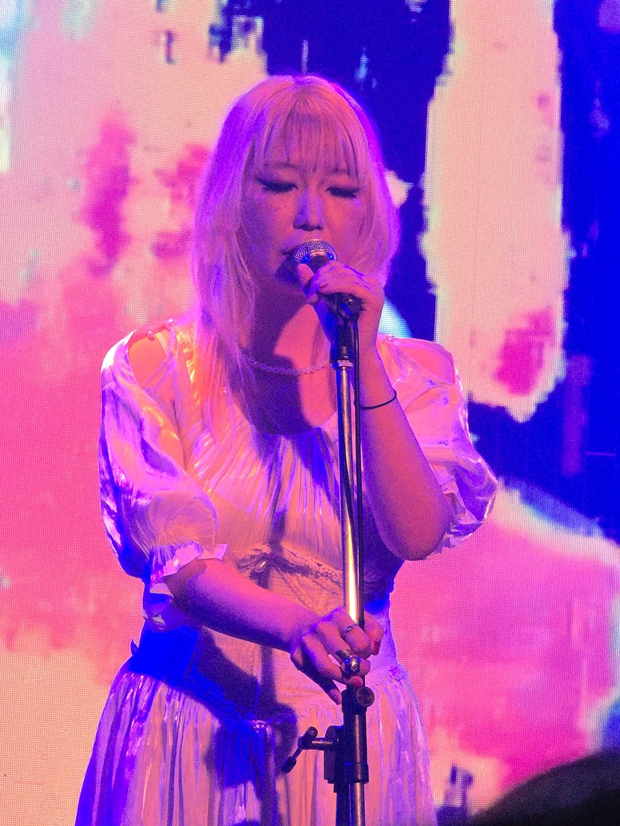 M79Rabbit's tweet photo. 瑠唯ちゃんのワンマン行ってきたよん♡♡
BARイベとかスタッフとかでご一緒することばっかりで実はライブ観るの初なの💗🖤💎💮
超カッコよかったꕀ⋆😭
#NOFACTORY
#ロットン瑠唯 https://t.co/ItRDlICCoF