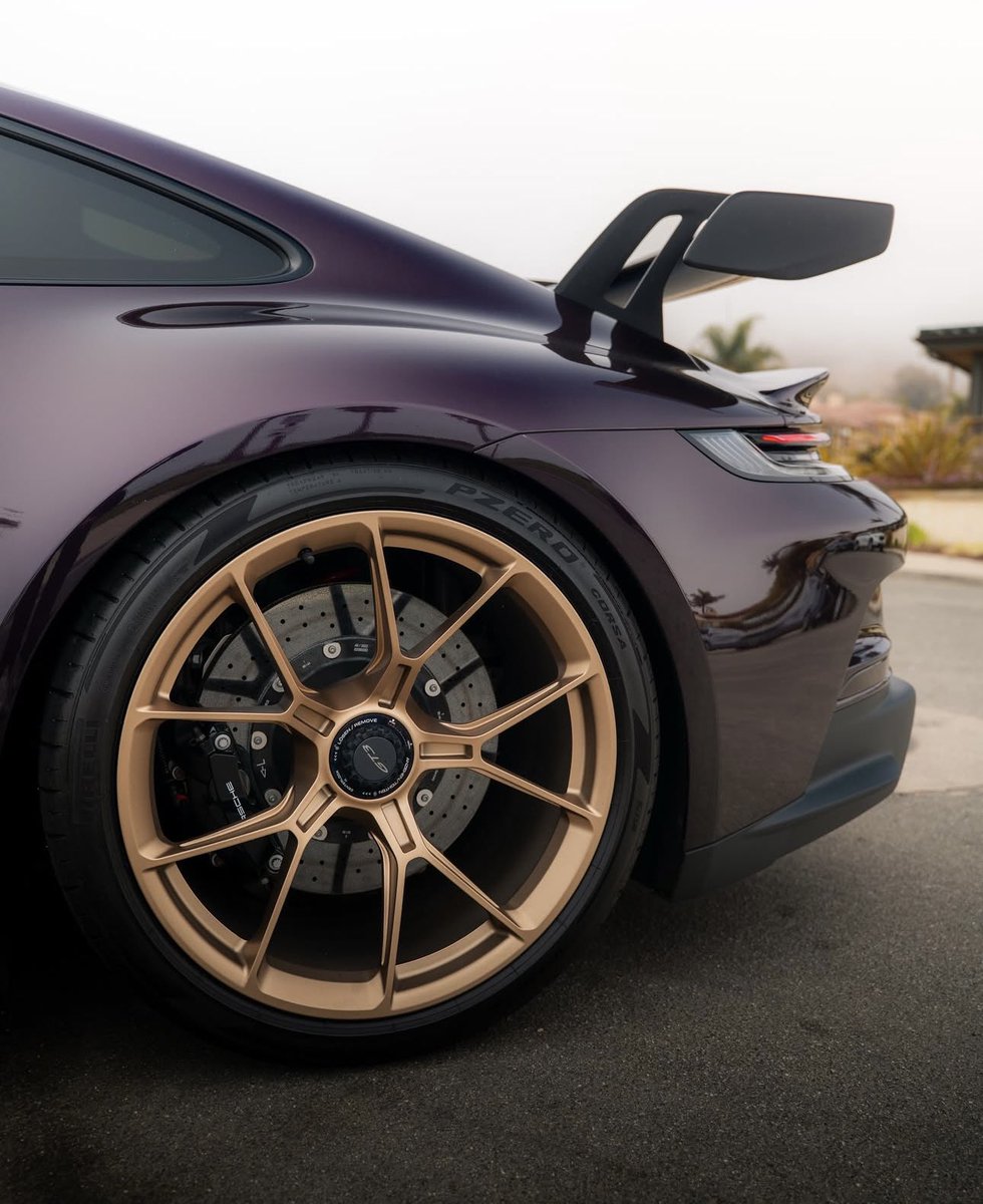 Porsche Club (@porscheciub) on Twitter photo Paint-to-Sample Amethyst Metallic 992 GT3 Paint-to-Sample Amethyst Metallic 992 GT3