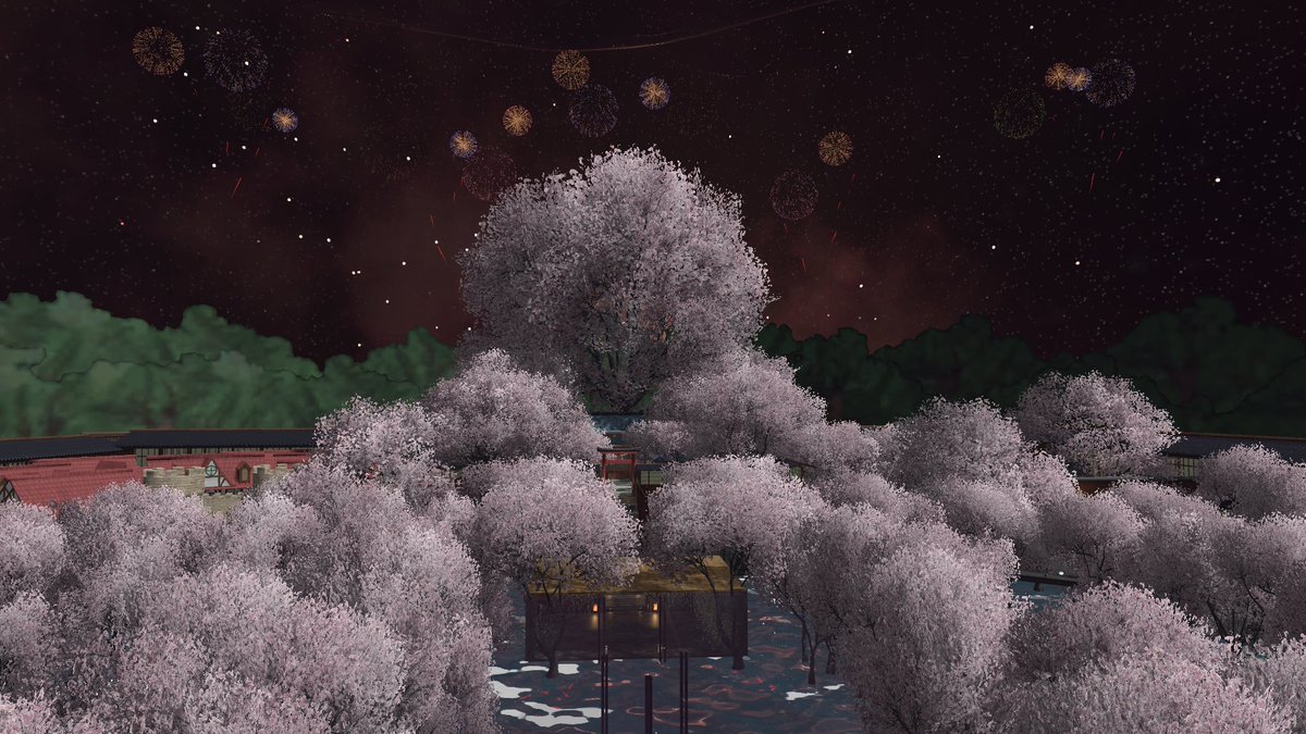 2025.10.10

1. Under the Milkyway
       Created by: しそまる_sisomaru
2. 碧蓝空想3
       Created by: 元气克星花阳
3. Gray Slumber
       Created by: ぼたもちーの
4. 桜幻境（おうげんきょう）~白き夢路の果てに~ - Phantom Sakura Realm -
       Created by: shinon＠（しのん）
