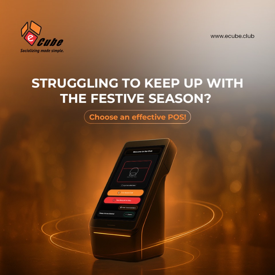 eCube_Software's tweet image. As clubs enter the busiest dining weeks, the real question isn’t how many covers you have, but how reliably you seat, serve, and settle them.

🔗 Read the full blog - ecube.club/why-clubs-need…

#eCube #ClubManagement #POSSystem #FestiveSeason #ClubOperations #IntegratedPOS