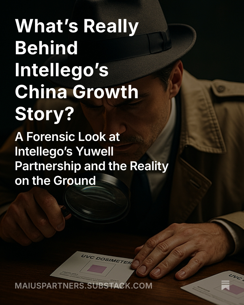 🚨Our most in-depth investigation yet🚨 — Spanning multiple months cumulating into a 20 pg report on $INT.st

We visited the offices, we spoke to partners, we even tested the dosimeters ourselves!

The findings? Discrepancies too large to ignore.