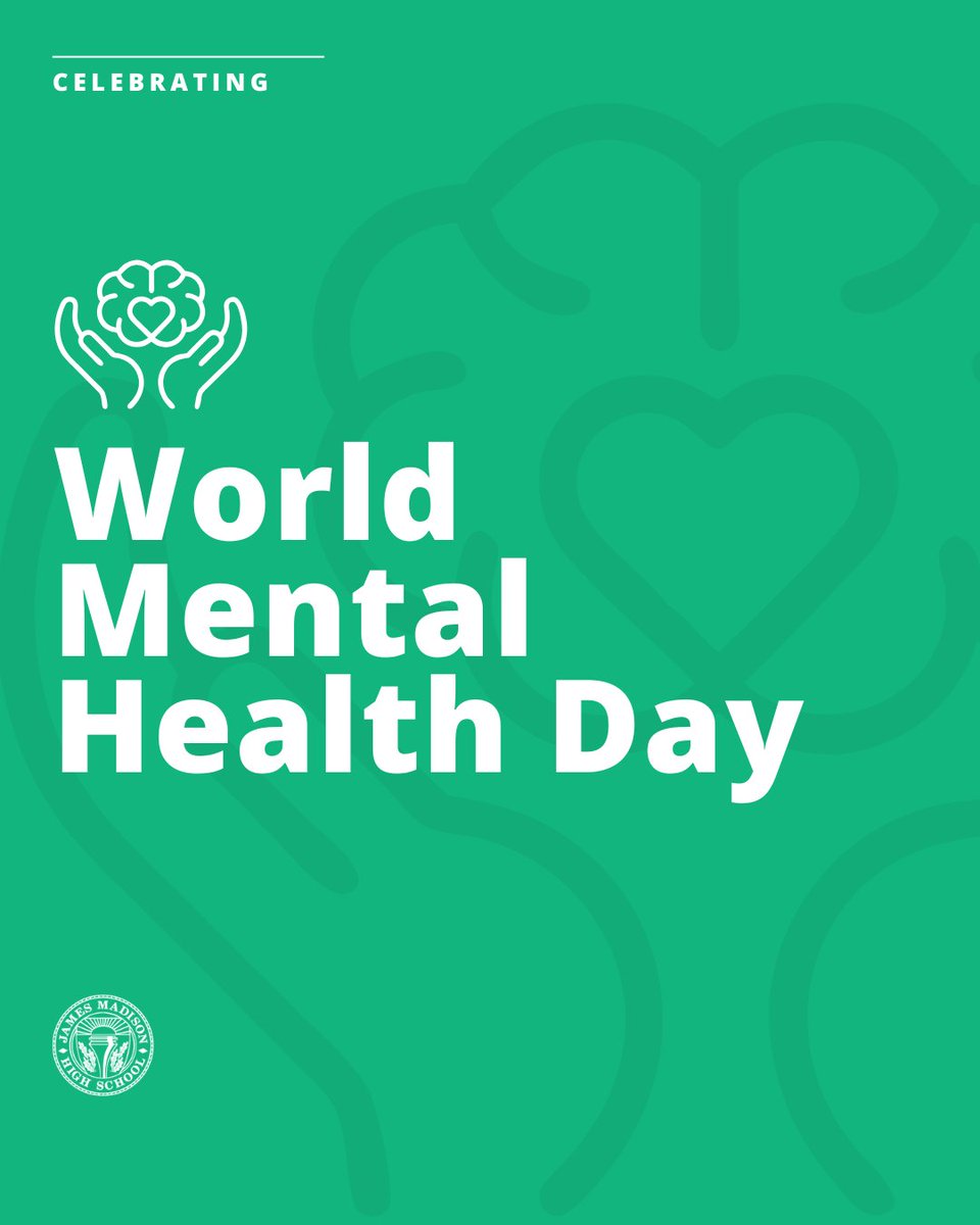 Today is World Mental Health Day, a reminder to slow down, check in with yourself, and make space for rest.

Whether it's a deep breath, a short walk, or simply giving yourself permission to pause, take a moment today for your mental well-being.