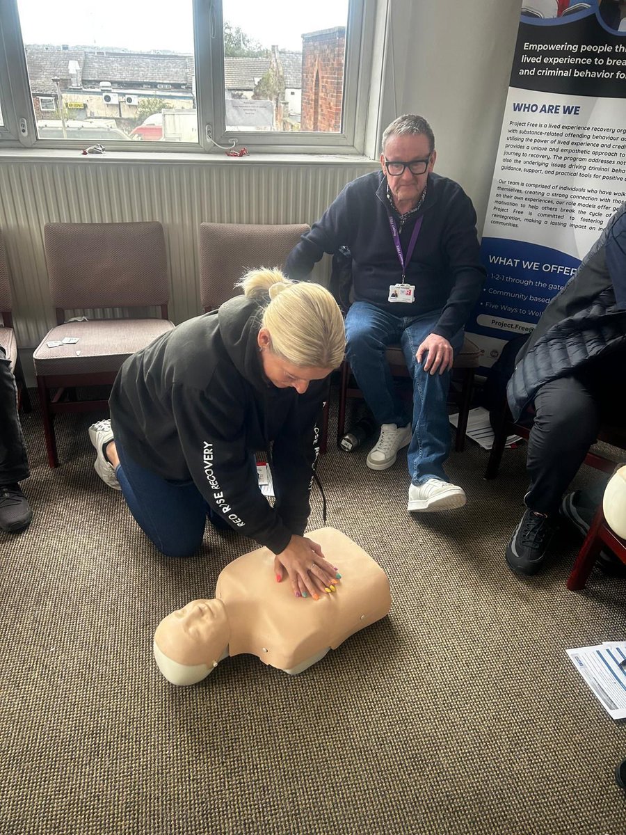 RRR_LUF's tweet image. Lifesaving Skills in Action 🚑👏
Our Project Free group took part in first aid training...learning vital skills, building confidence, and being ready to help when it matters most. #FirstAid #CommunityLearning