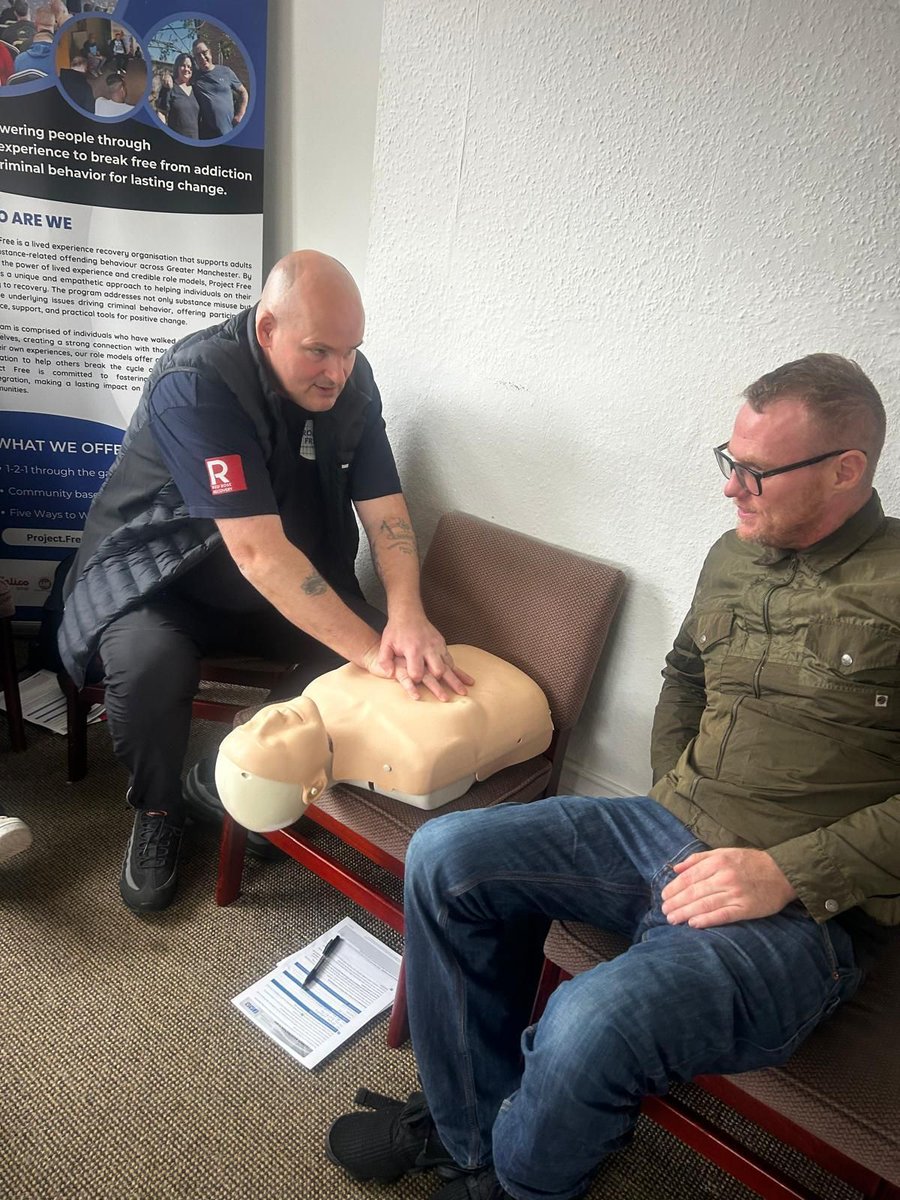 RRR_LUF's tweet image. Lifesaving Skills in Action 🚑👏
Our Project Free group took part in first aid training...learning vital skills, building confidence, and being ready to help when it matters most. #FirstAid #CommunityLearning