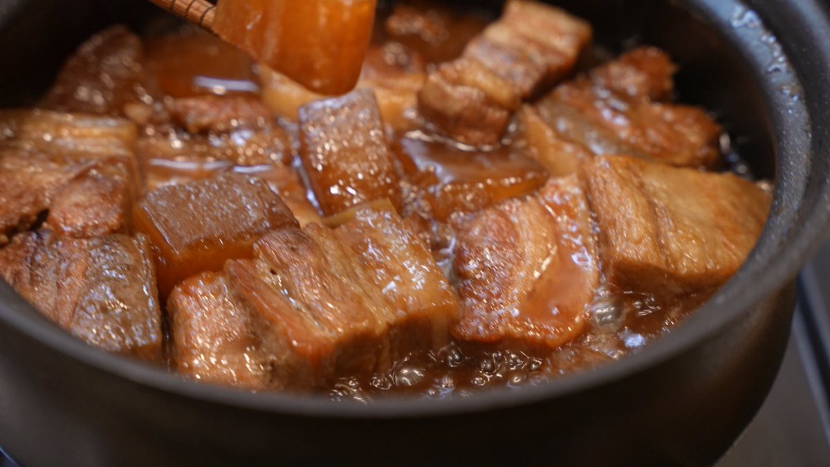 ミシュラン2つ星の入江シェフが教える「豚の角煮」をクラシル公式