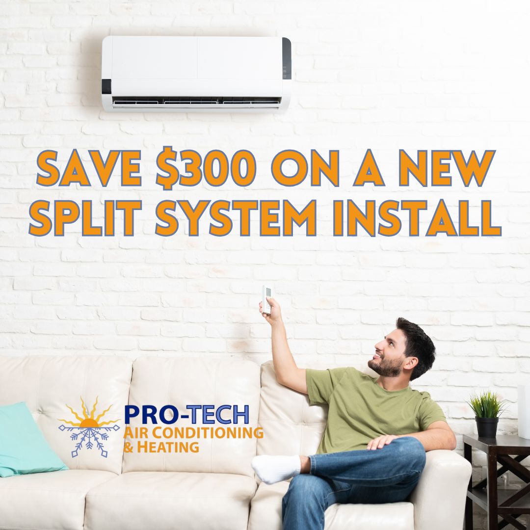 ProTechACH's tweet image. 🚀 Upgrade your home comfort! This October, save $300 on a new Split System Install.
 ✅ Energy-efficient comfort
 ✅ Reliable performance
 👉 Schedule your free estimate today: bit.ly/4e0yLiF 

#SplitSystem #ProTechHVAC #SantaFe #HVACSavings #HomeComfort