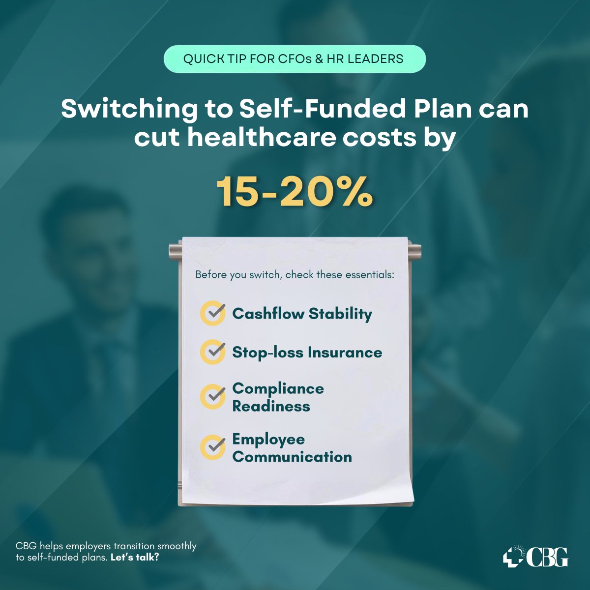 CBG (@CBGHealthPlan) / Posts / X