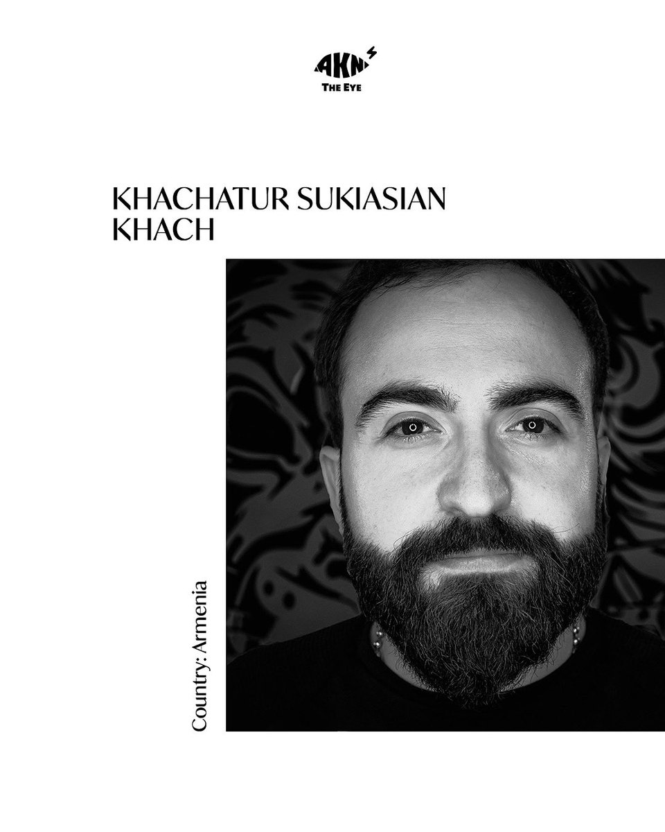 Meet Khach (Khachatur Sukiasyan): Art as a Way of Life.

The Yerevan-born artist discovered his world in the silent language of lines and dreams at age eight. His years at the Armenian State Pedagogical University molded his craft, turning art into a way of life.