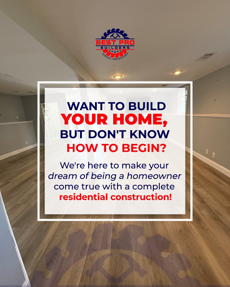 bestprobuilders's tweet image. Building your dream home can feel overwhelming.

But that&apos;s why we&apos;re here, to handle details with quality &amp;amp; punctuality. 

Ready to start your home? Let&apos;s build it together!

📞 (857) 237‑0142

#bestprobuilders #deckconstruction #patioconstruction #homeadditions