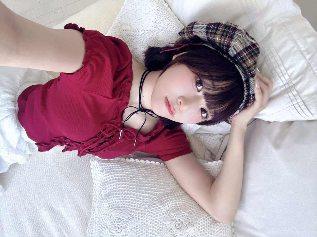 sakura__1212__'s tweet image. 3着目❣️
ちょっと秋感もあってお気に入り衣装でした❤️🍫あいすおいしかった！
#ボイススタイル