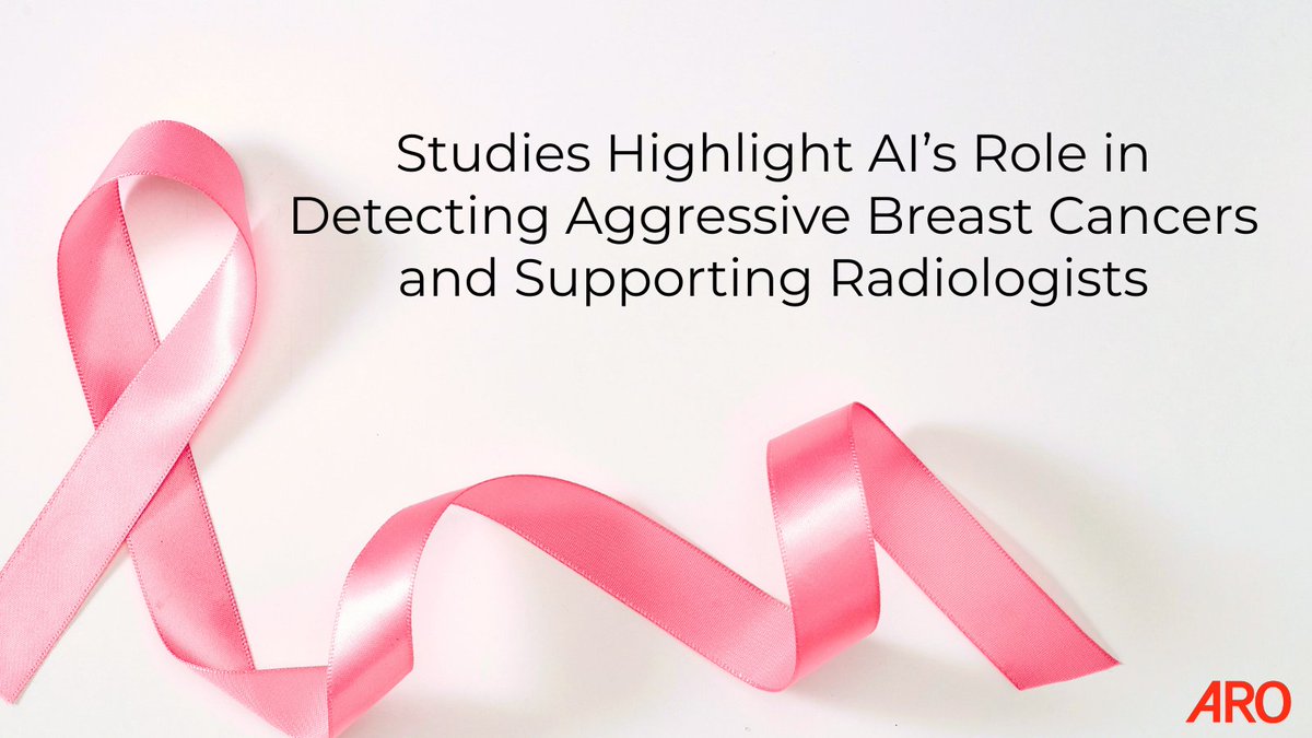 Applied_RadOnc's tweet image. “Our study suggests that AI may help flag the cancers that matter most, the ones more likely to progress quickly,” Bahl noted.
🩷 ow.ly/wH8g30sQcqK
#BCAM25 #BreastCancerAwarenessMonth #Pinktober #AI
