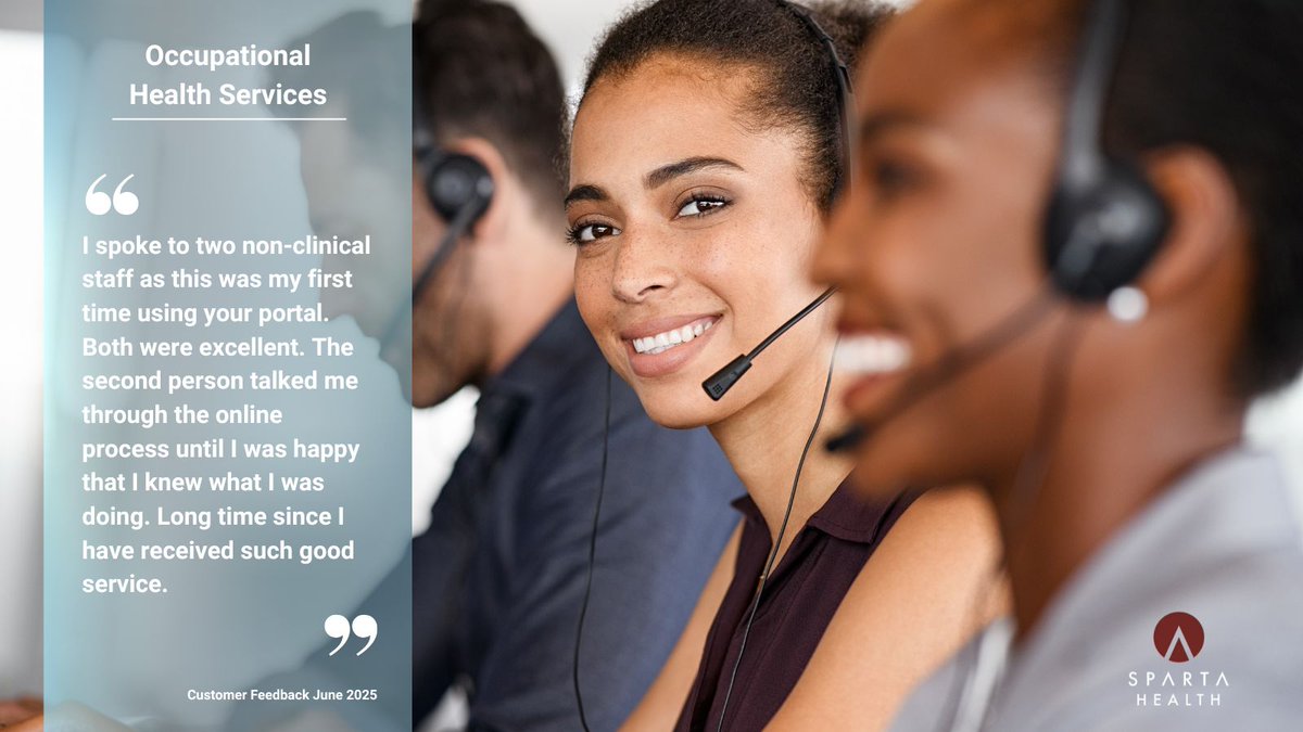 Sparta_Health's tweet image. Feedback Friday! Great work team! 
#bestadvice #Tips #Leadership #Management #Motivation #Innovation #Business #mentalhealth #workplacehealth #HR #healthandsafety #employeewellbeing #mentalwellbeing #wellbeing #workplacewellbeing #hr #healthtech #TherapistsConnect