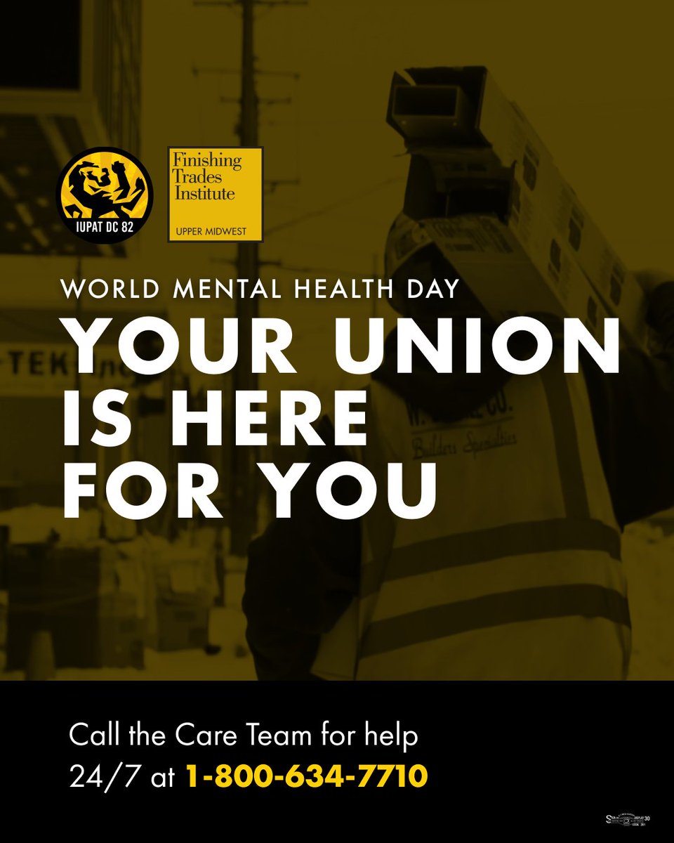 Today is World Mental Health Day, an initiative to raise awareness for mental health and advocate for support. The Care Team offers free and confidential mental health counseling services 24/7. Visit ftium.edu/care-team to book an appointment, or call 1-800-634-7710.