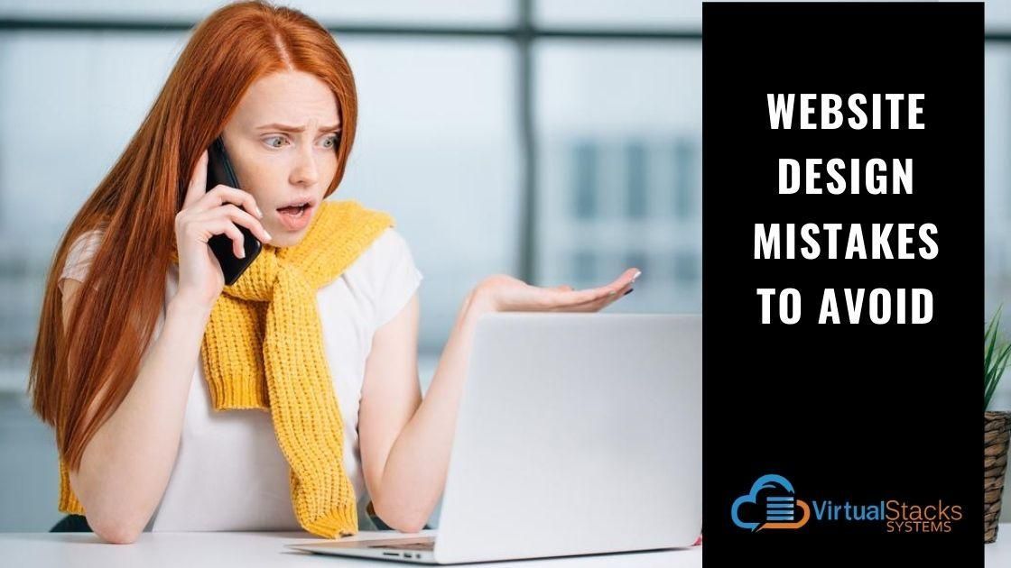 VirtualStacks's tweet image. What are the most common #WebDesignMistakes? Some of the worst ones aren’t visible to visitors, but can greatly reduce their numbers! Our #blog post looks at the obvious offences, and the insidious behind-the-scenes mistakes!
virtualstacks.com/website-design…⠀⠀⠀

#DigitalMarketingAgency