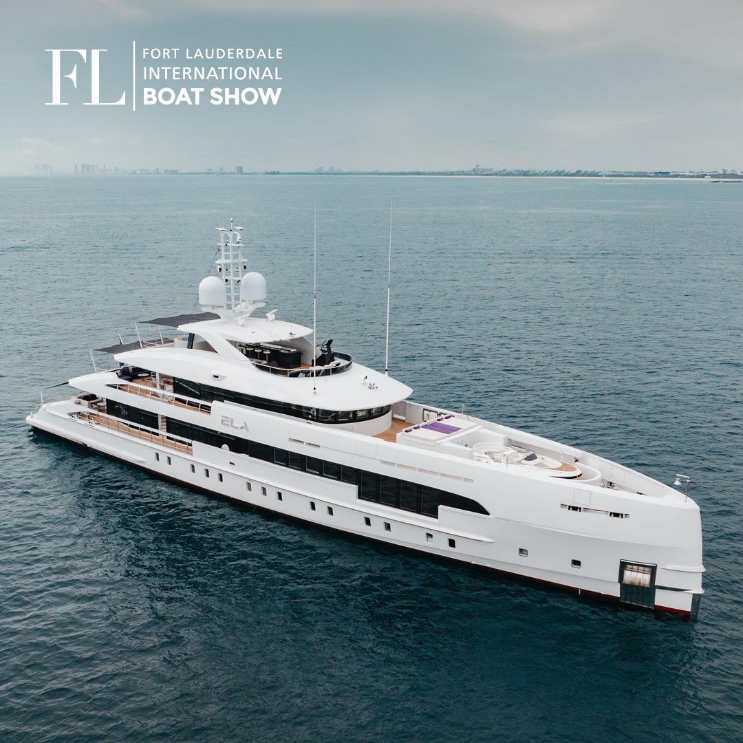ELA will be on display at <a href="/flibsofficial/">FLIBS</a> 🌴

Reserve your tour on board this 50m Heesen combining sleek design, serene interiors &amp; expansive decks.

📍 Superyacht Village
📅 29 October - 02 November
🔗 ocyachts.com/ela
