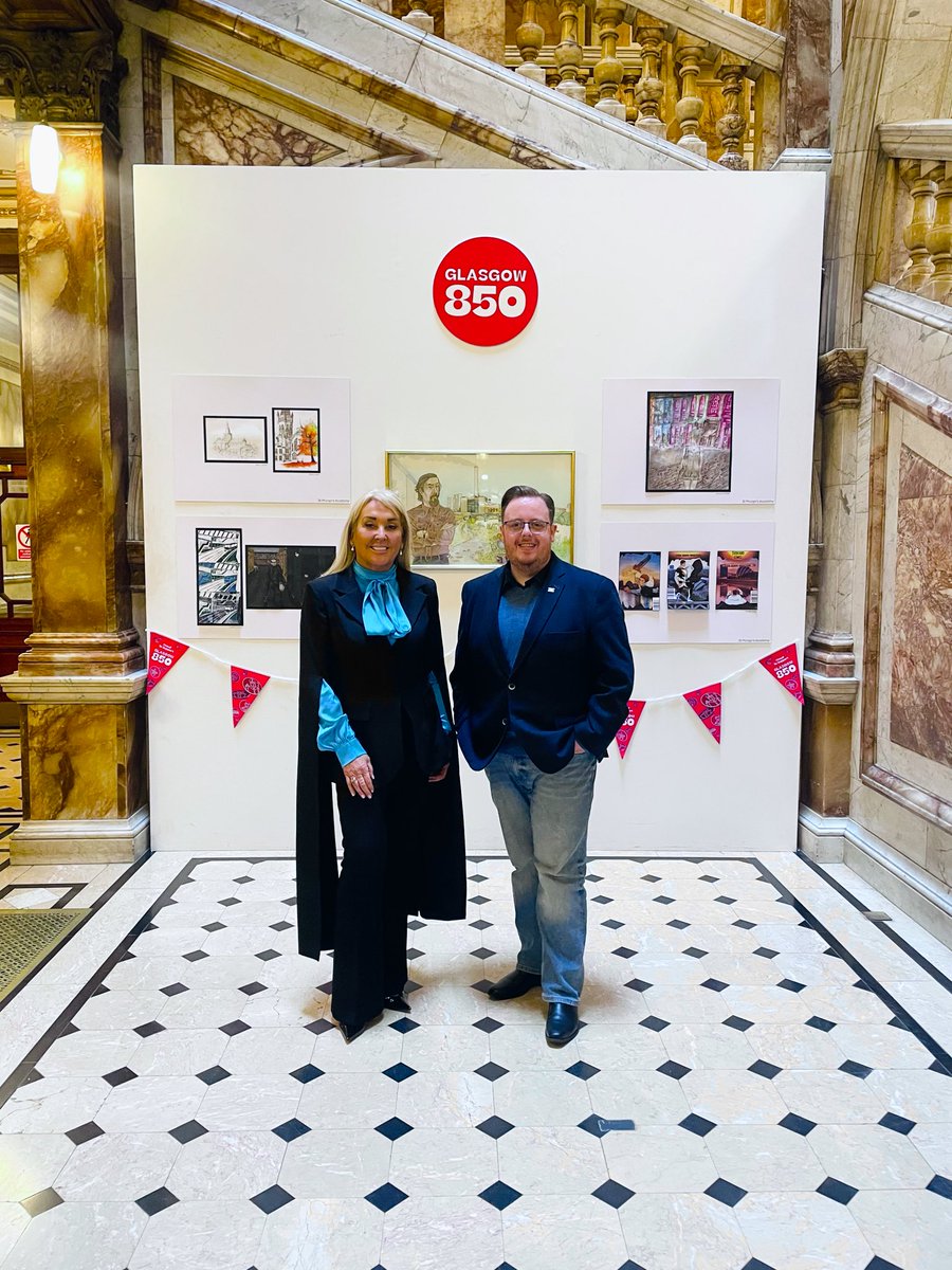 MarieMacklin's tweet image. COMMUNITIES | SCOTLAND 🏴󠁧󠁢󠁳󠁣󠁴󠁿

A pleasure to be at @GlasgowCC Chambers today and to be hosted by @CllrTKerr @ReformUKScot @reformparty_uk 

Talking, policy and everything Scotland 🏴󠁧󠁢󠁳󠁣󠁴󠁿

Business, Health, Poverty, Education , Entrepreneurship, Diversity, Workers, Deprivation, Pensioners…