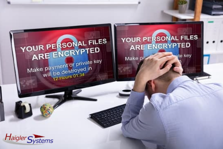 HaiglerSystems's tweet image. If ransomware hit your business today, could you recover? 💾

If you hesitated … it’s time to talk backups.

#CyberSecurityAwarenessMonth #RansomwareProtection #HaiglerSystems