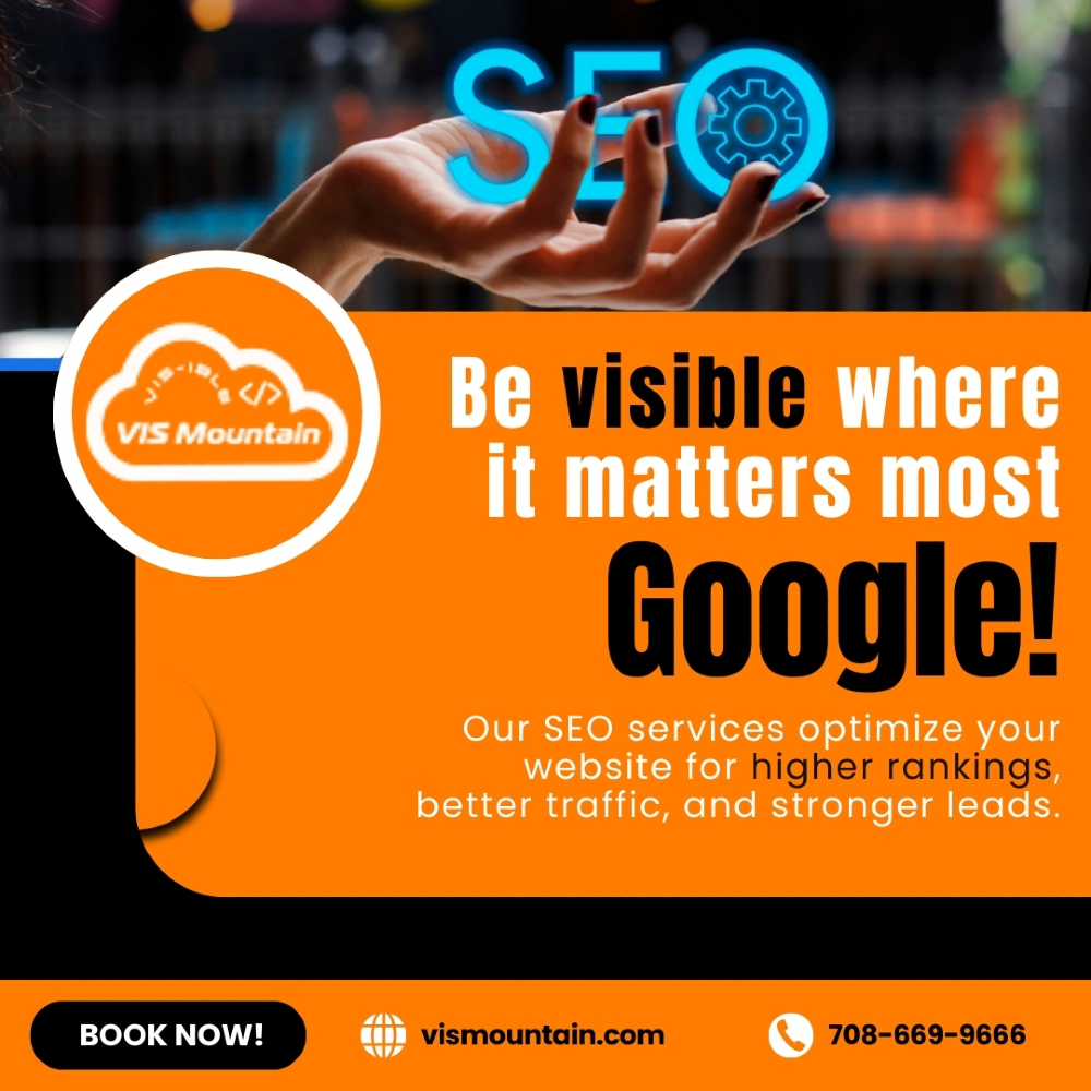 vismountain's tweet image. Be visible where it matters most—Google! 🔍 Our SEO services optimize your website for higher rankings, better traffic, and stronger leads. 📈
Get ranked today!
🌐vismountain.com
#SEO #SearchOptimization