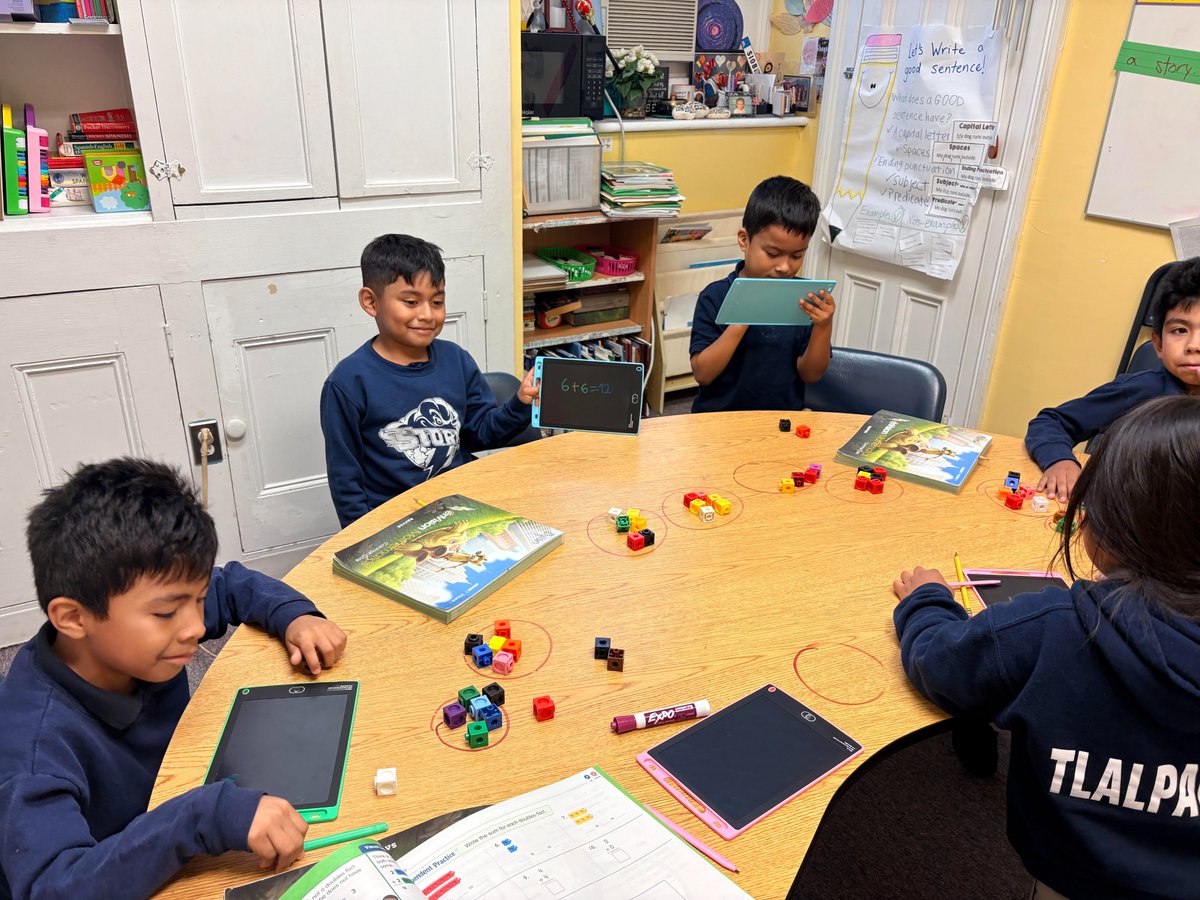 rbcsnj's tweet image. 1st grade Math minds at work - practicing doubles facts!
.
.
.
#RBCS #RedBank #CharterSchool #BlueStorm #TakingTheWorldByStorm #ElementarySchool