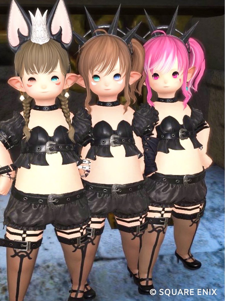 Ami2525day's tweet image. めちゃ可愛い♡‼︎
📷✩*°

#FF14