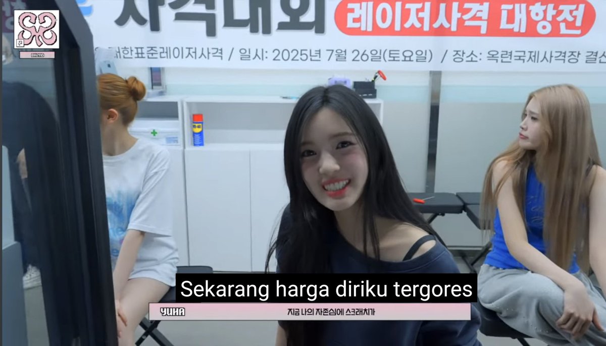 pantesan minta maaf, harga dirinya yg ambis itu pasti tergores 😭😭
