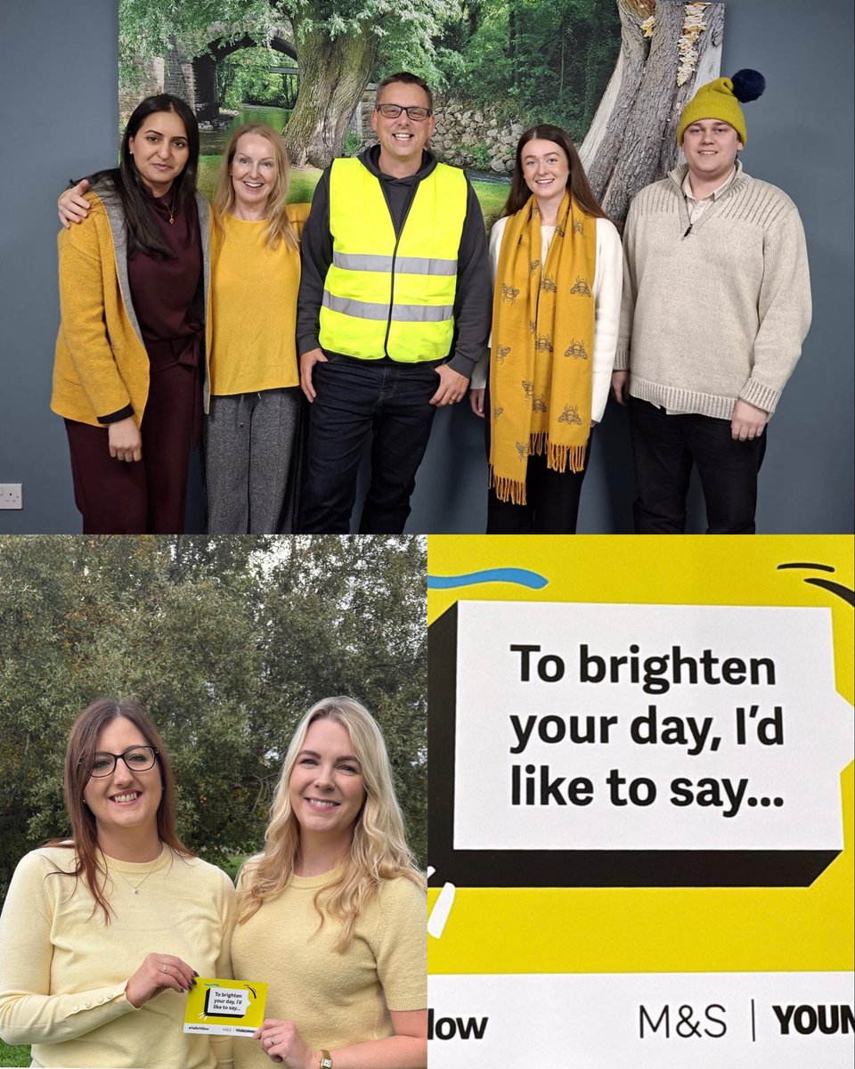 Medical Solicitors say #HelloYellow 💛
We’re in yellow for <a href="/YoungMindsUK/">YoungMinds</a> and <a href="/marksandspencer/">M&S</a> World Mental Health Day. To every young person finding things tough: there’s strength in speaking up. Your feelings are valid, your voice matters, and help is always within reach.