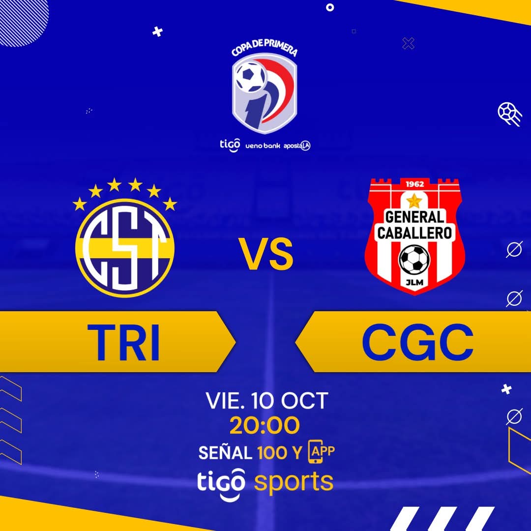 CarlitosJ2011's tweet image. #CopaDePrimeraAPF2025 🇵🇾
#SportivoTrinidense vs #GeneralCaballeroJLM
🎙️ Relatos: @NelsonReneOk
🎙️ Comentarios: @Juliosaza
🎙️ Campo de Juego: @Gisse_py
 📺 TV: @TigoSportsPY🇵🇾
💻📱 @TigoSportsPY APP🇵🇾
#️⃣  #TigoSportsPY

▶️Viví el #ClausuraAPF2025 por tigosports.com.py