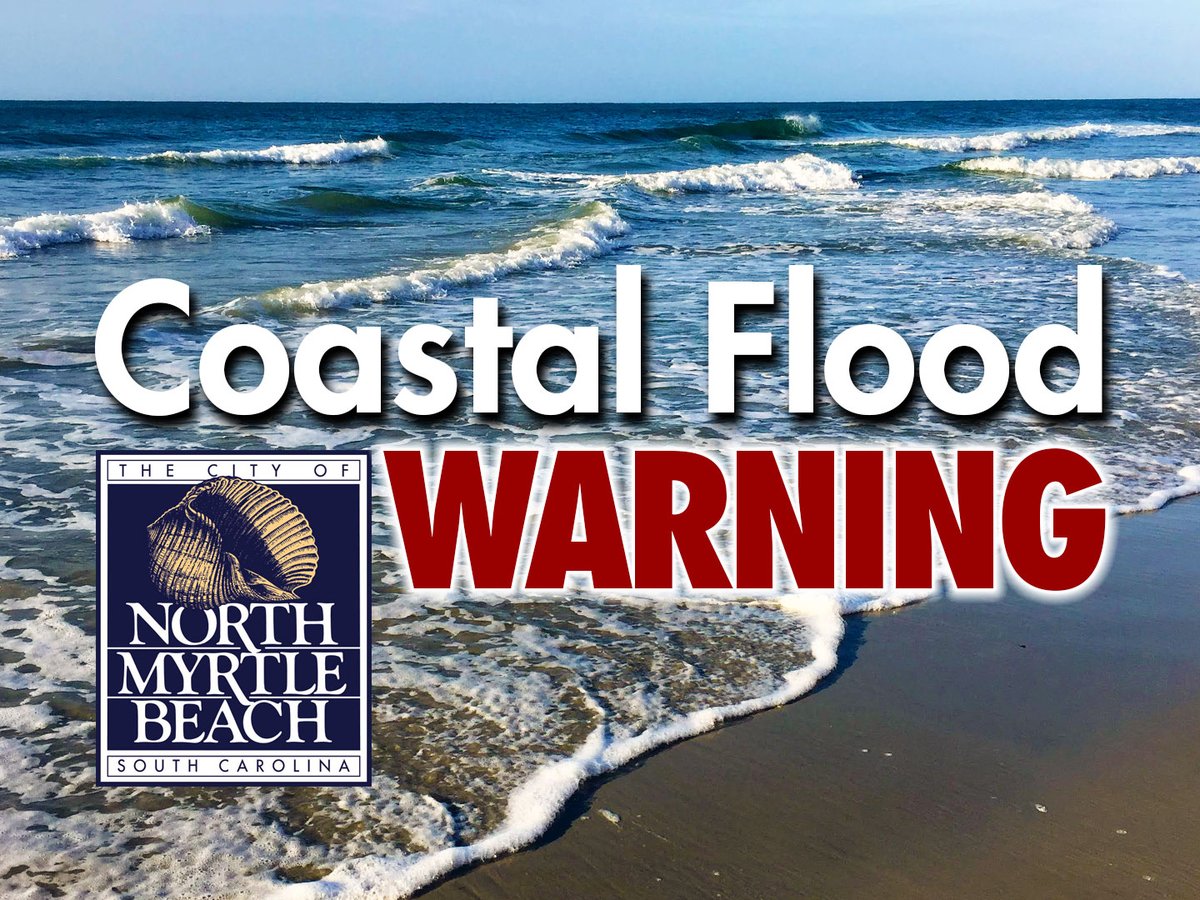 The City of North Myrtle Beach continues to monitor and mitigate ...
