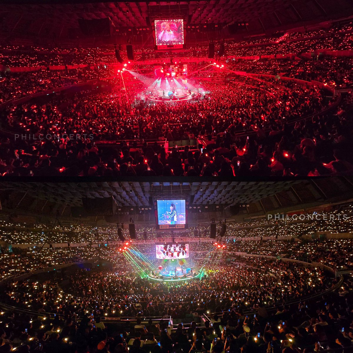 philconcerts's tweet photo. .@cupofjoemusic turning Araneta into a galaxy of feels. #CupofJoeStardustTheConcert by @vaa_live https://t.co/WeGJWvWOcK
