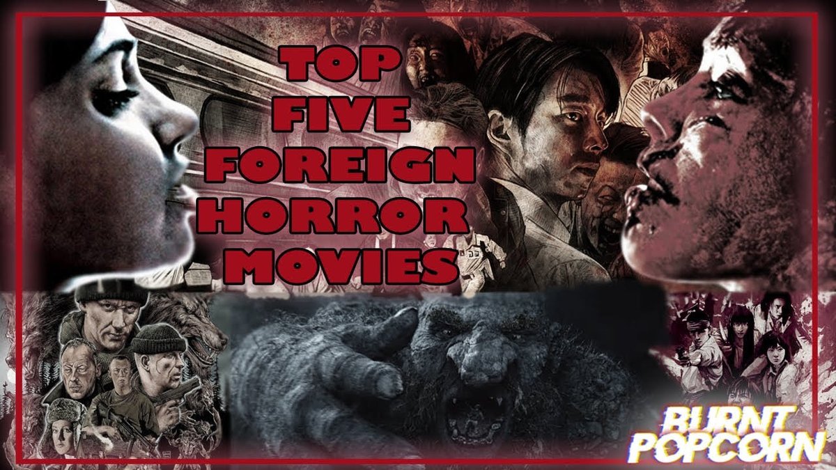 Top 5 Foreign HORROR Movies. youtu.be/cXmBwMfj8xQ?si… via <a href="/YouTube/">YouTube</a>