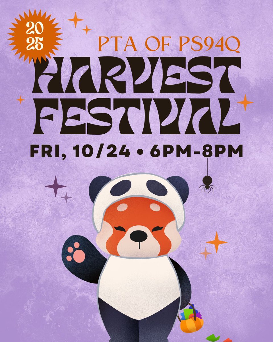 👻 We are 2 weeks away from our BIGGEST fundraiser of the year! The Harvest Festival brings together our community for an evening of food, games, crafts, raffles, dancing + more.

<a href="/PS94DavidPorter/">PS94 David D Porter</a> <a href="/94QDavidDPorter/">Laura Avakians</a>