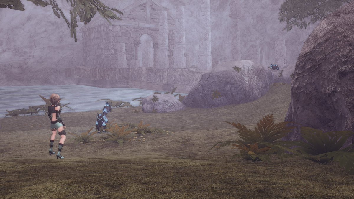 Xanda2024's tweet image. #indiegame #indiegamedeveloper  #indiegames #gamedev #madewithunity Laying down the foliage piece by piece has been a chore over the last few days! I&apos;ve really aimed to add intricate details in the open landscape.